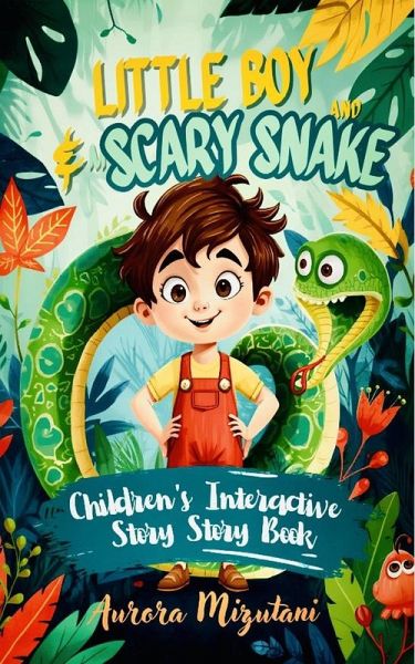 Little Boy & Mr Scary Snake (eBook, ePUB)