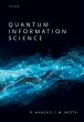 Quantum Information Science (eBook, PDF) - Bild 1
