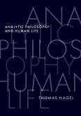 Analytic Philosophy and Human Life (eBook, ePUB)