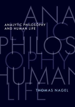 Cover Analytic Philosophy and Human Life (eBook, ePUB)