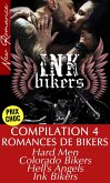 Compilation 4 Romances de Bikers (eBook, ePUB)