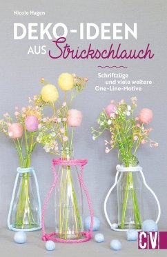 Cover Deko-Ideen aus Strickschlauch (eBook, PDF)