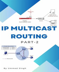 Cover MULTICAST IP ROUTING Part-2 (eBook, ePUB)