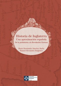 Cover Historia de Inglaterra: una aproximación española (eBook, PDF)