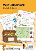 Mein Rätselblock Deutsch 3. Klasse (eBook, PDF)