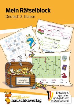 Mein Rätselblock Deutsch 3. Klasse (eBook, PDF) - Weideneder, Christine