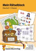 Mein Rätselblock Deutsch 1. Klasse (eBook, PDF)