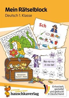 Mein Rätselblock Deutsch 1. Klasse (eBook, PDF) - Walther, Stefanie