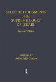 Selected Judgments of the Supreme Court of Israel (eBook, ePUB) Selected Judgments of the Supreme Court of Israel (eBook, ePUB)