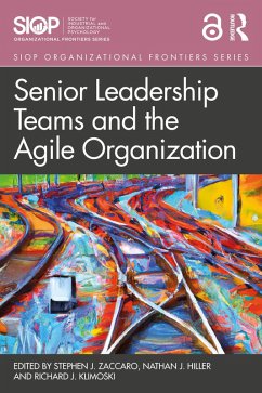 Cover Senior Leadership Teams and the Agile Organization (eBook, PDF)