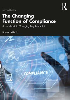 The Changing Function of Compliance (eBook, PDF) - Ward, Sharon