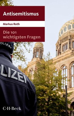 Cover Die 101 wichtigsten Fragen - Antisemitismus (eBook, ePUB)