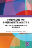 Parliaments and Government Termination (eBook, ePUB)