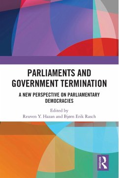 Parliaments and Government Termination (eBook, PDF)