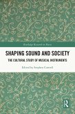 Shaping Sound and Society (eBook, PDF)