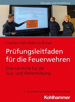 Prüfungsleitfaden für die Feuerwehren (eBook, ePUB) - Hahn, Carsten; Brüser, Marius