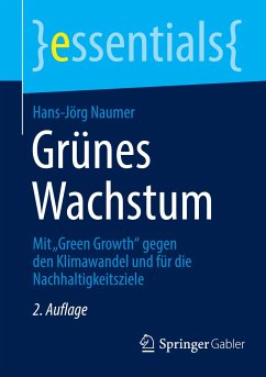 Grünes Wachstum - Naumer, Hans-Jörg