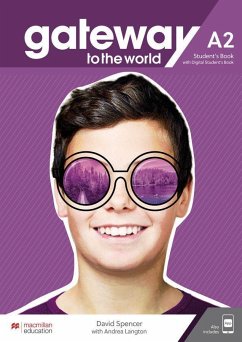 Gateway to the world A2. Student's Book + DSB + App - Spencer, David;Langton, Andrea