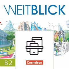 Weitblick B2: Kurs- und Übungsbuch und Lizenzcode für BlinkLearning (14 Monate für Lernende) - Im Paket