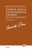 Storia della storiografia italiana nel secolo decimonono - Volume Primo (eBook, ePUB)