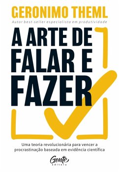 Cover A arte de falar e fazer (eBook, ePUB)