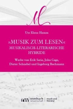 »Musik zum Lesen« - Hamm, Ute Elena