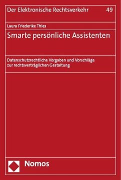 Smarte persönliche Assistenten - Thies, Laura Friederike