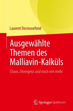 Ausgewählte Themen des Malliavin-Kalküls - Decreusefond, Laurent