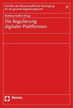 Die Regulierung digitaler Plattformen