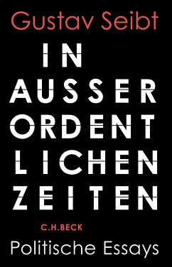 In außerordentlichen Zeiten (eBook, PDF) - Seibt, Gustav