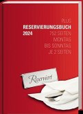 Reservierungsbuch &quote;Plus&quote; 2024