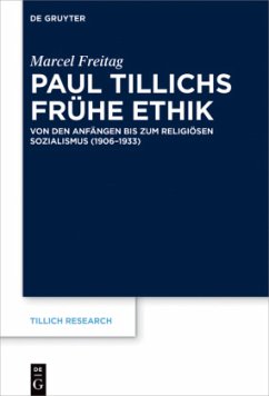Paul Tillichs frühe Ethik - Freitag, Marcel