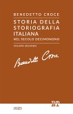 Storia della storiografia italiana nel secolo decimonono - Volume Secondo (eBook, ePUB)