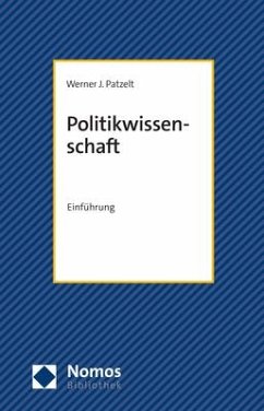 Politikwissenschaft - Patzelt, Werner J.