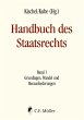 Handbuch des Staatsrechts - Neuausgabe - Bild 1
