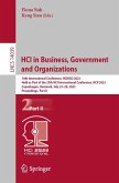 HCI in Business, Government and Organizations (eBook, PDF)