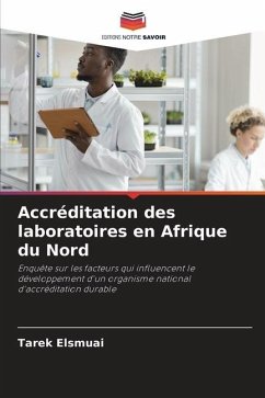 Accréditation des laboratoires en Afrique du Nord - Elsmuai, Tarek