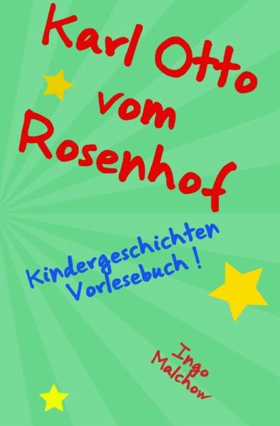Karl Otto vom Rosenhof (eBook, ePUB)