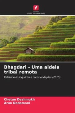 Cover Bhagdari - Uma aldeia tribal remota
