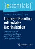 Employer Branding mit sozialer Nachhaltigkeit (eBook, PDF)