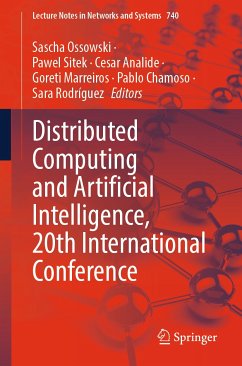 Distributed Computing and Artificial Intelligence, 20th International Conference (eBook, PDF)