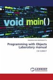 Programming with Objects Laboratory manual