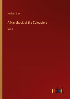 A Handbook of the Coleoptera - Cox, Herbert