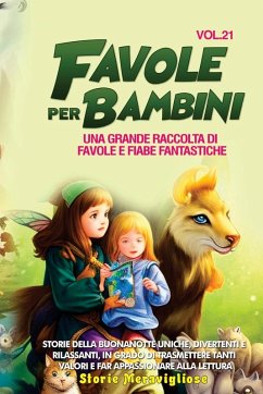 Cover Favole per Bambini