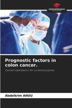 Prognostic factors in colon cancer. - ANOU, Abdelkrim