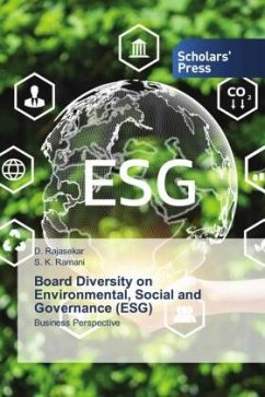 Board Diversity on Environmental, Social and Governance (ESG) - Rajasekar, D.;Ramani, S. K.