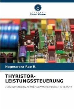 THYRISTOR-LEISTUNGSSTEUERUNG - R., Nageswara Rao