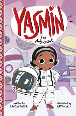 Cover Yasmin the Astronaut