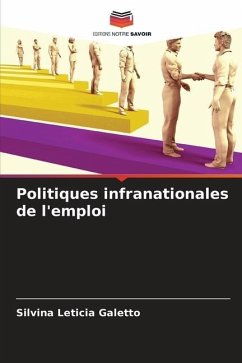 Politiques infranationales de l'emploi - Galetto, Silvina Leticia