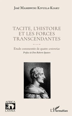 Cover Tacite, l'histoire et les forces transcendantes